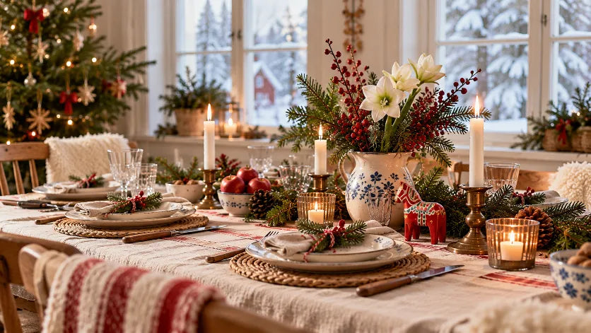 How to bring that cosy Scandinavian Christmas feeling into your home