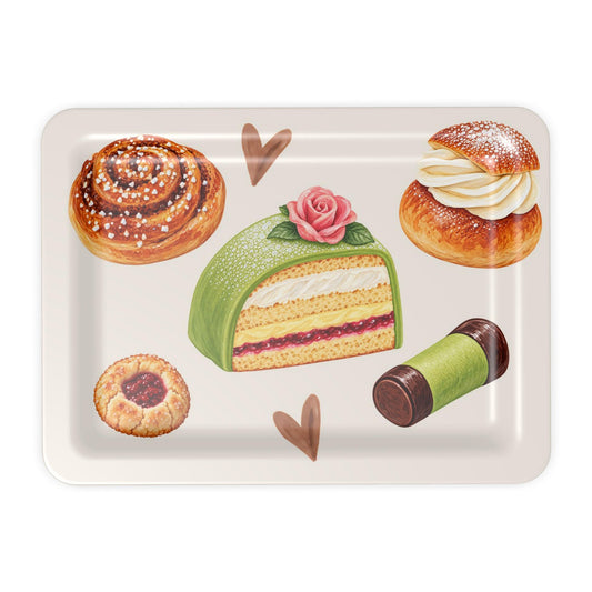Swedish Fika Serving Tray