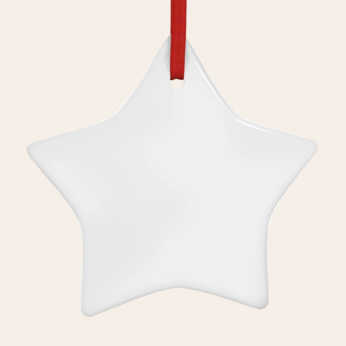 Swedish Christmas Pattern Ornament