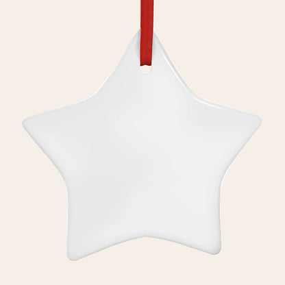 Swedish Christmas Pattern Ornament