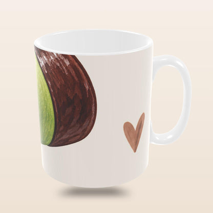     Dammsugare Mug with Swedish punsch rolls in a colourful fika setting